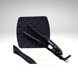 משטח סיליקון שחור לכלים חמים POTSCHE