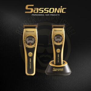 מכונת תספורת Sassonic ESE9990 IRON Comet ססוניק