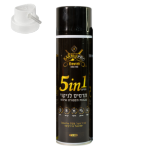 ספריי חיטוי שימון ניקוי וקירור BarberPRO ברבר פרו – 500 מ"ל