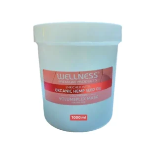 מסכה לשיער דק ופגום 1000 מ״ל – וולנס WELLNESS