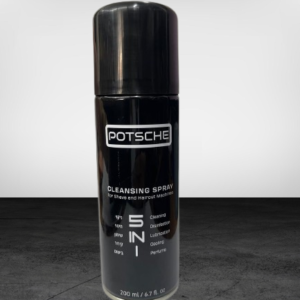 ספריי חיטוי למכונות תספורת 5 ב 1 200 מ״ל – POTSCHE