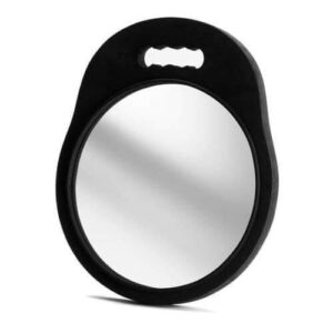 מראת עורף עגולה למספרה