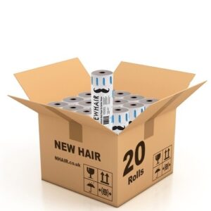 קרטון של 20 שרוולים נייר צוואר לבן מקצועי