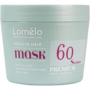 מסכת קרטין לשיער יבש ומוחלק ‘פרמיום’ לומלו LOMELO