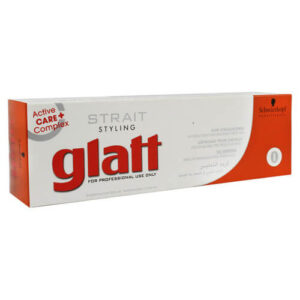 קרם החלקה Glatt 0 לשיער עבה, מתולתל ומקורזל – שוורצקופף | החלקה מקצועית ואפקטיבית